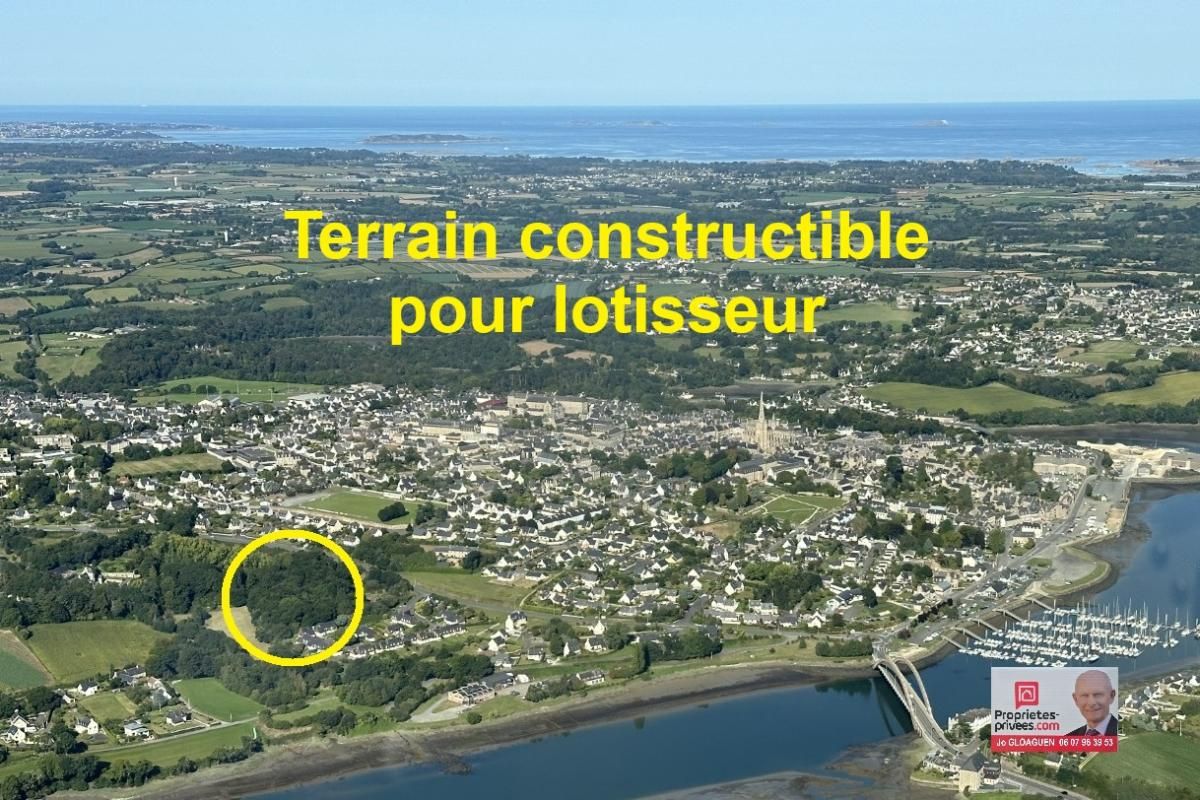 TREGUIER Terrain de 15 780 m2 pour Lotissement 1