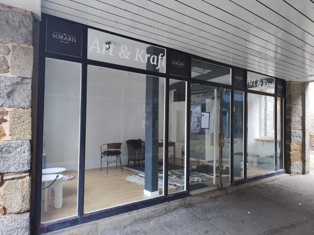 SAINT-BRIEUC Local commercial Saint Brieuc 20 m2 1
