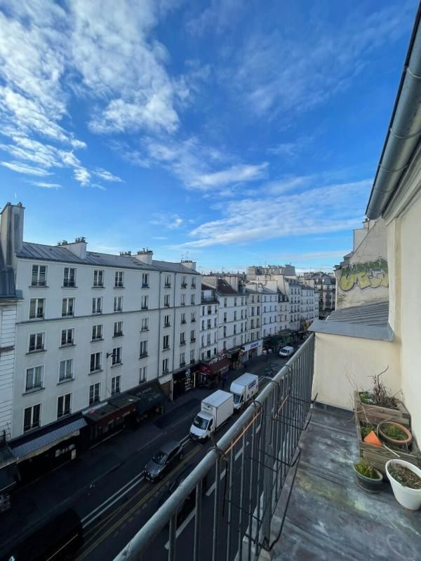 PARIS-11E-ARRONDISSEMENT Chambre 8.04M2 AVEC GRAND BALCON - 20m3 - 75011 PARIS 11 - FAIDHERBE-CHALIGNY (Possibilité Fusion 2  Lots=16m2) 1