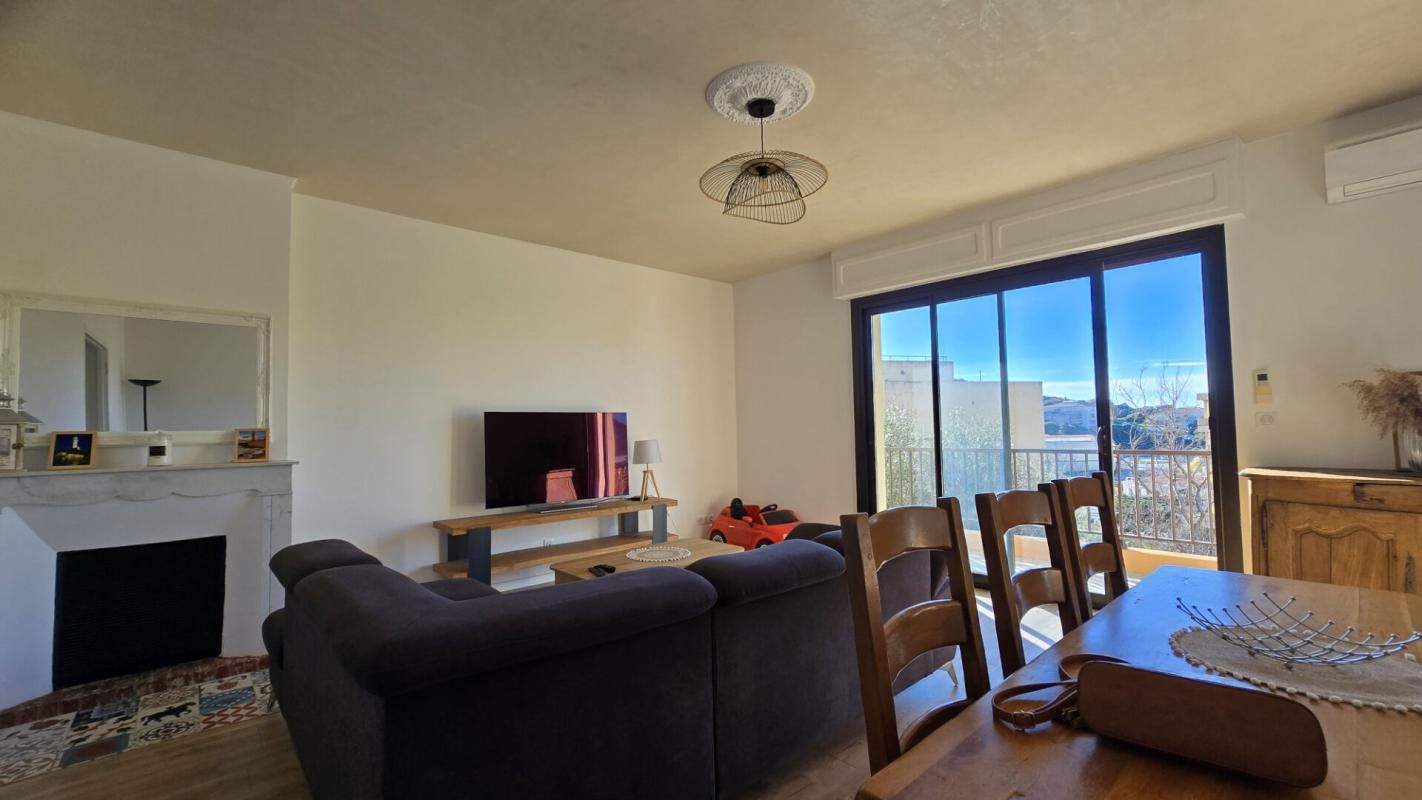 PROPRIANO Propriano centre, Appartement  4 pièce(s) 105.58 m2 balcon 30 m2 2