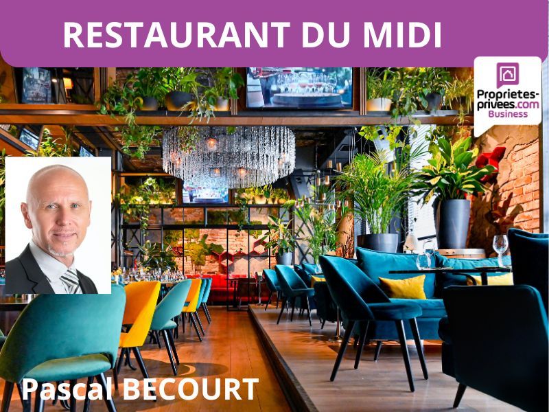 MONTELIMAR - RESTAURANT DU MIDI 200 COUVERTS AVEC TERRASSE