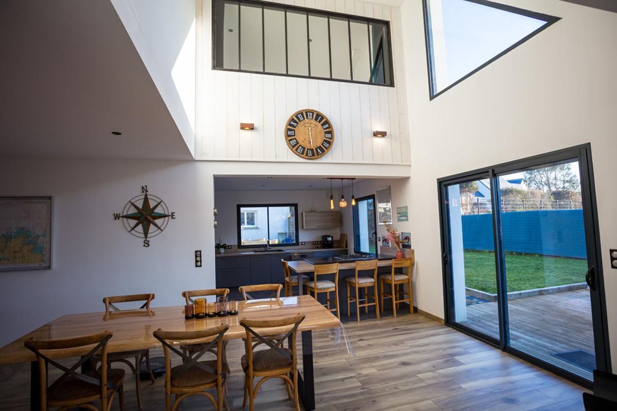 PLEUBIAN Maison contemporaine avec studio indépendant à 200 m de la plage, L'Armor-Pleubian (Presqu'île Sauvage) 4