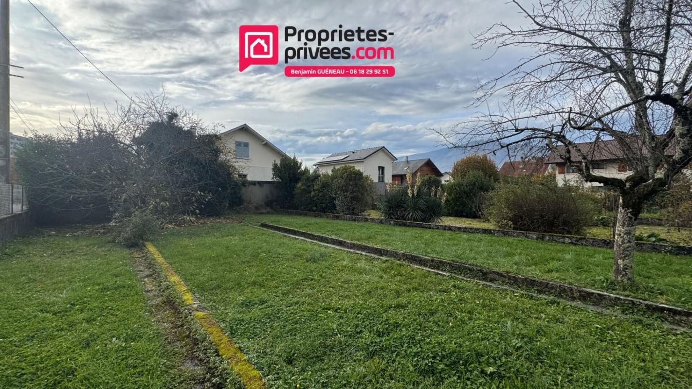 AIX-LES-BAINS Terrain Aix les Bains 475 m2 4