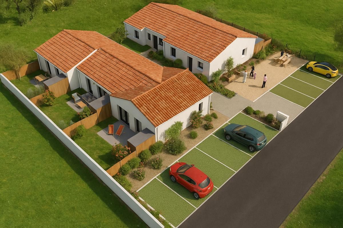 LA VERRIE Maison individuelle La Verrie 69 m2 dans programme neuf 2