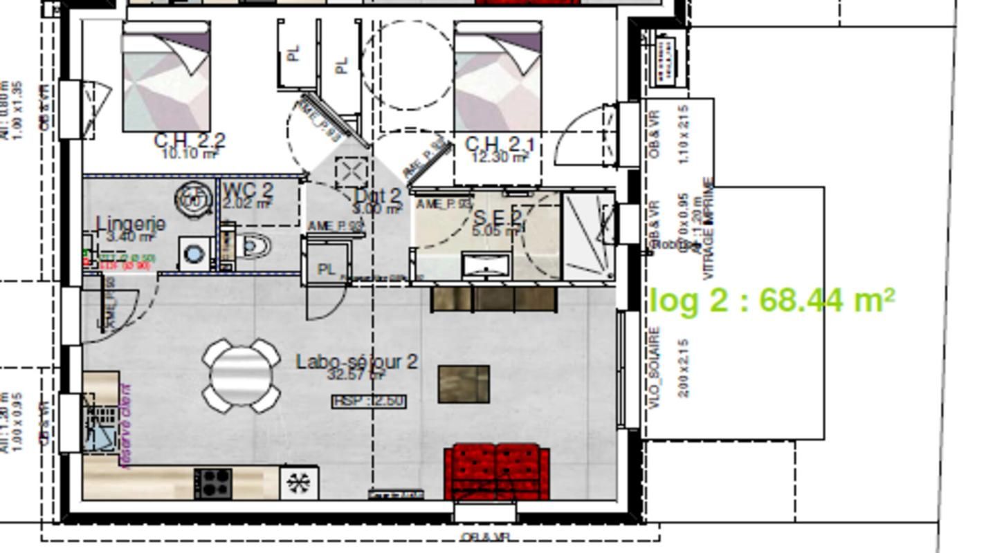 LA VERRIE Maison individuelle La Verrie 69 m2 dans programme neuf 3