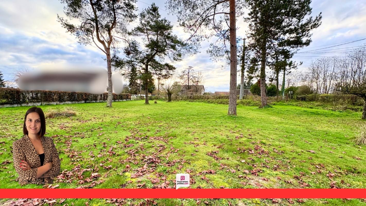 Terrain Mont Pres Chambord 951 m2