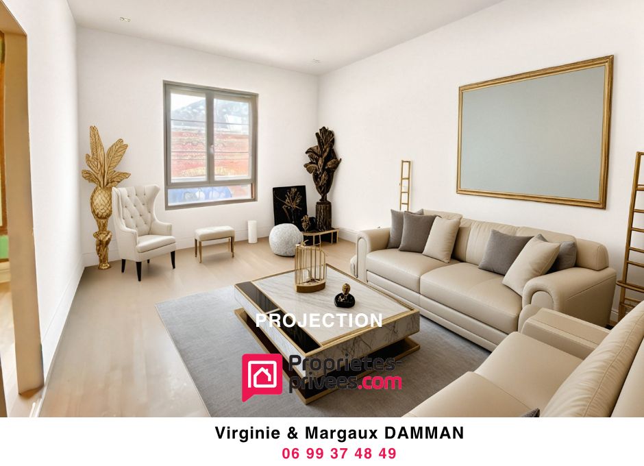 Maison à rénover avec garage