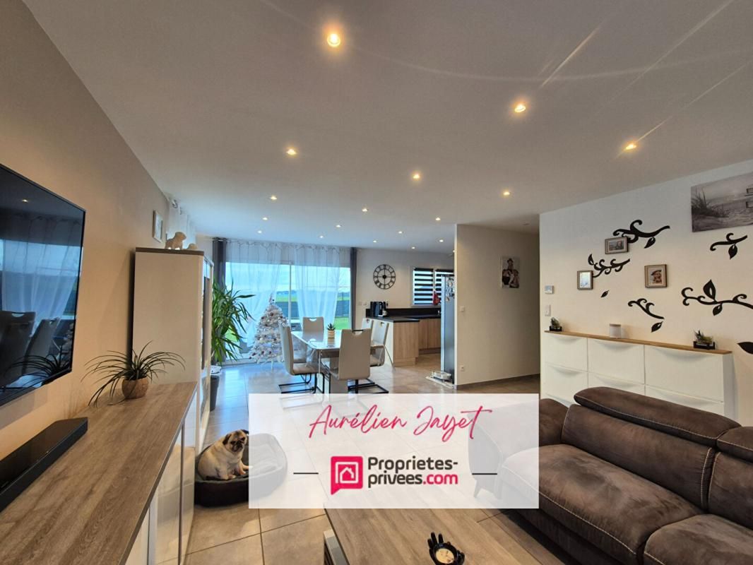 TURRETOT Maison plain pied Turretot 5 pièces 3