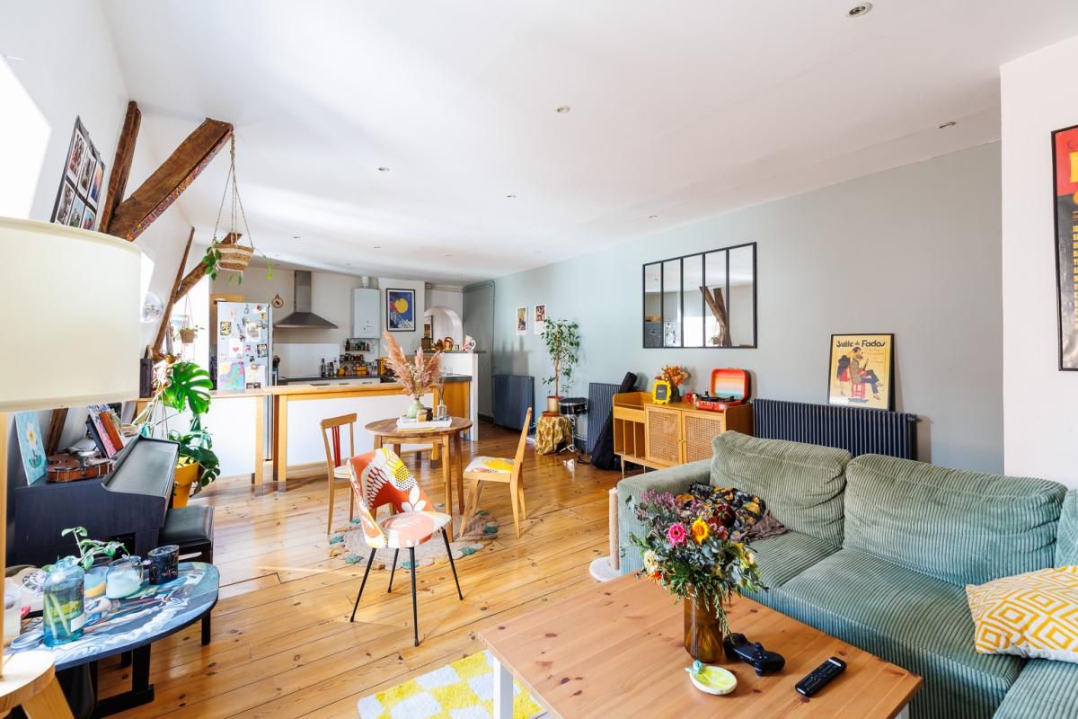 ORTHEZ Appartement lumineux de 3 pièces de 89.66 m2 - Orthez centre-ville 1