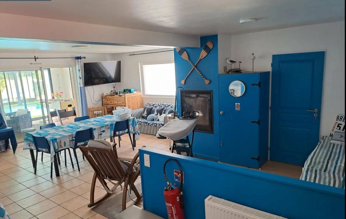 ETEL ENSEMBLE IMMOBILIER D'EXCEPTION À ÉTEL ! RÉSIDENCE PRINCIPALE & GÎTES ! PISCINE !DPE B 4