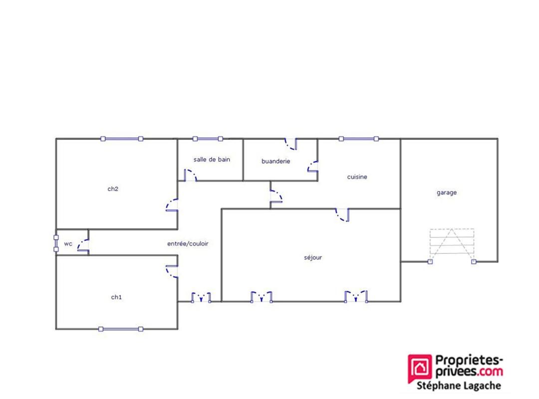 SAINTE CECILE Plain-pied Sainte Cécile 4 pièce(s) 86 m2 avec jardin et garage à 700m de la plage 2