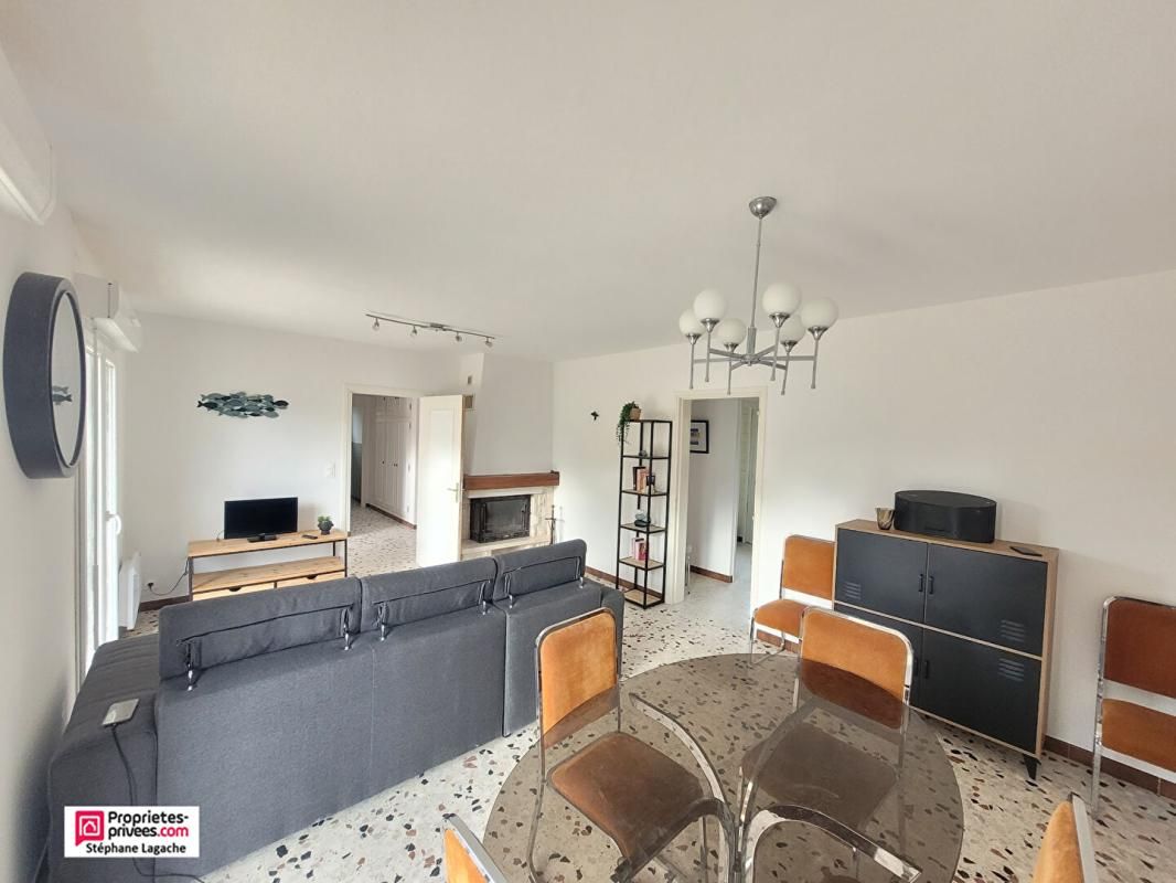 SAINTE CECILE Plain-pied Sainte Cécile 4 pièce(s) 86 m2 avec jardin et garage à 700m de la plage 4