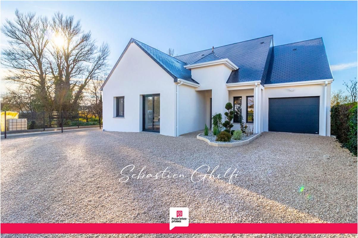 belle maison de plain-pied à pieds des commerces-3 chambres- garage