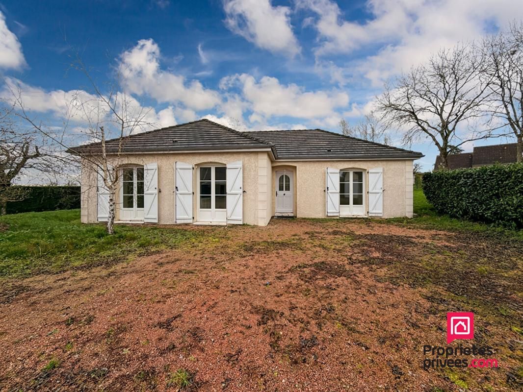 MAGNY Pavillon de plain pied avec dépendance Magny 1