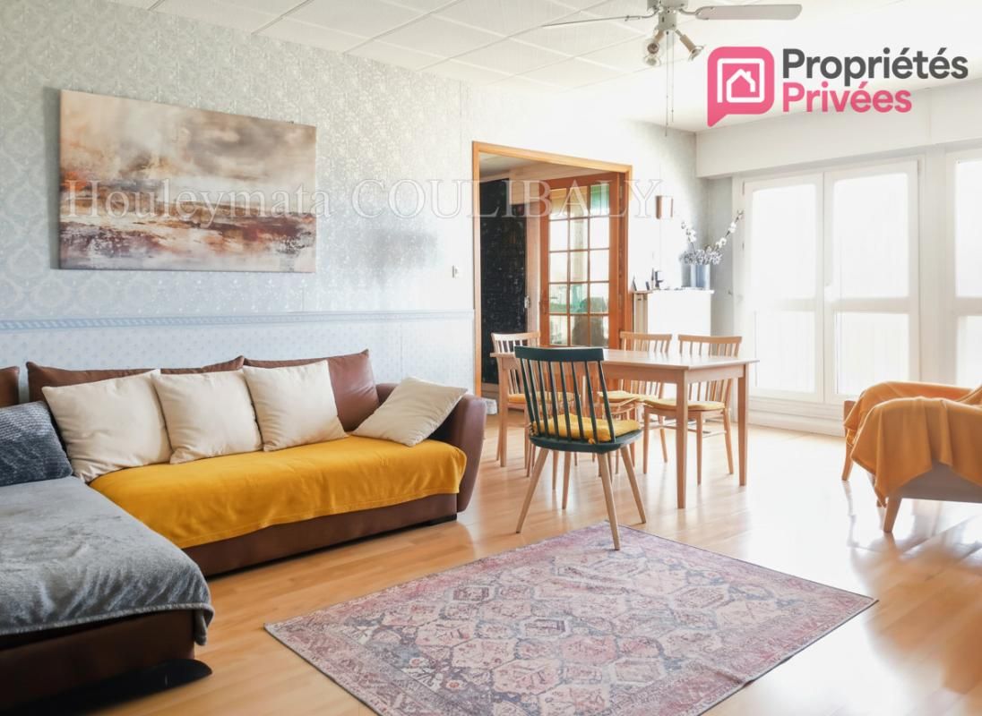 LE HAVRE Appartement Le Havre 4 pièce(s) 80 m2 1