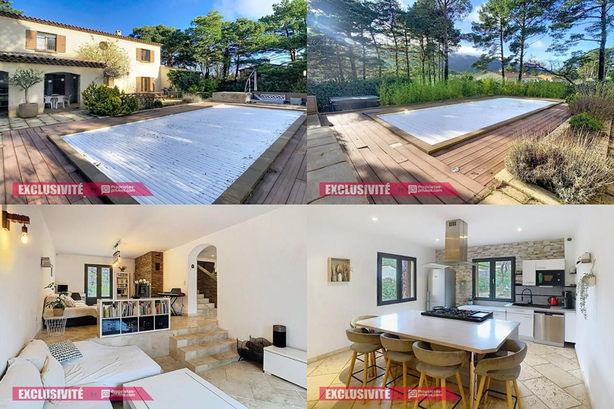 PLAN-D'AUPS-SAINTE-BAUME Maison Plan D Aups Sainte Baume 6 pièce(s) 200 m2 1