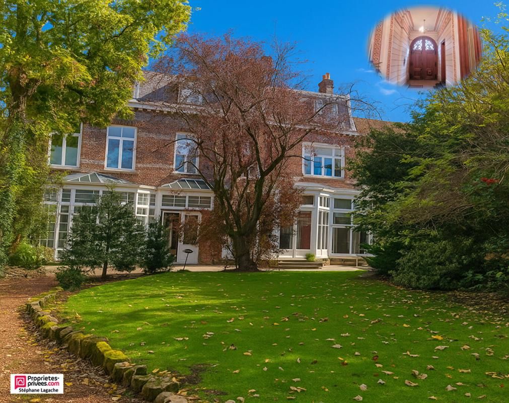 Demeure de prestige Bethune 12 pièce(s) 360 m2 avec terrain de 1.300m²