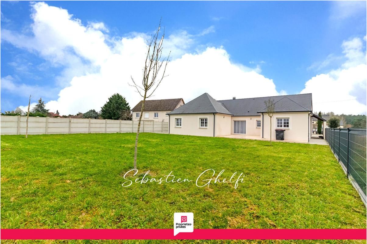 CONTRES Belle maison de plain pied-3 chambres possibilité de 4-cellier-garage 2