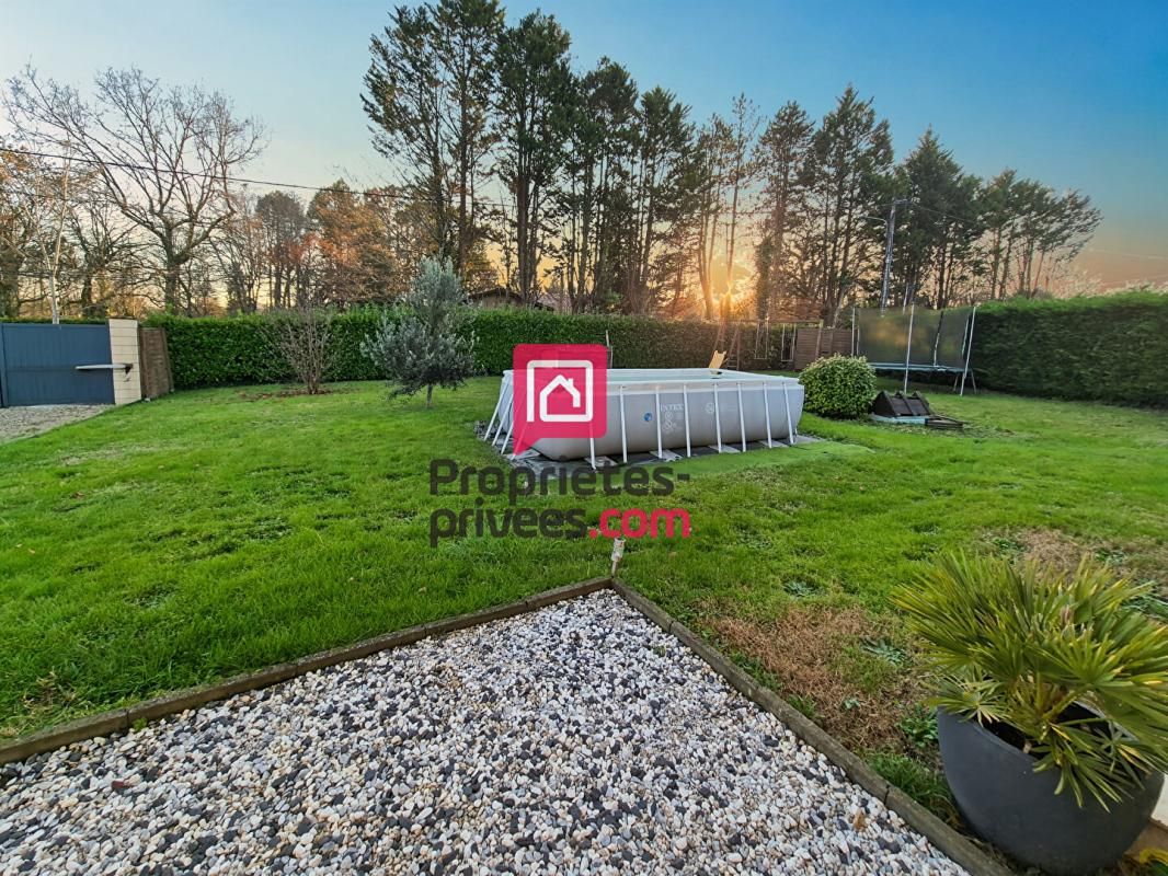 LANGON Maison contemporaine 107 m2 - 4 chambres - Piscine - Secteur Calme 2