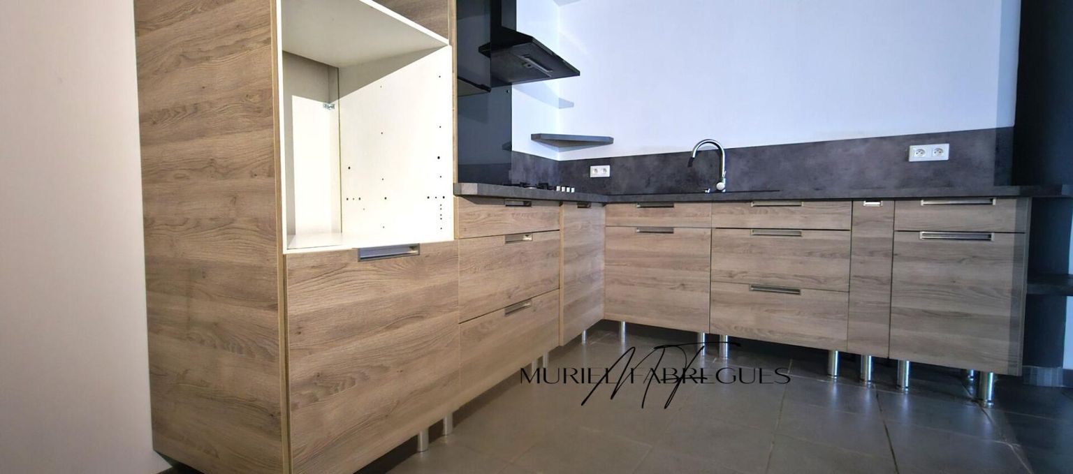 COUIZA Maison de village de 96 m2, 3 CH, totalement rénovée 11190 COUIZA 4