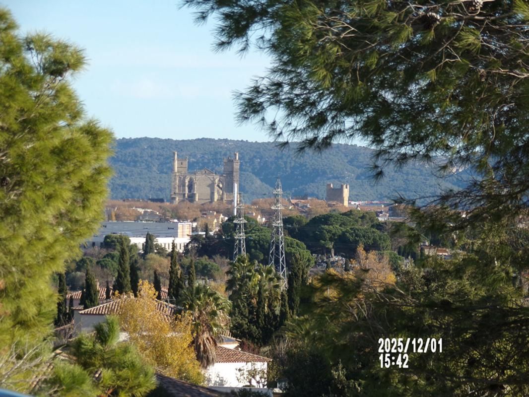 NARBONNE TERRAIN DE 626 m2AVEC VUE DEGAGEE 1