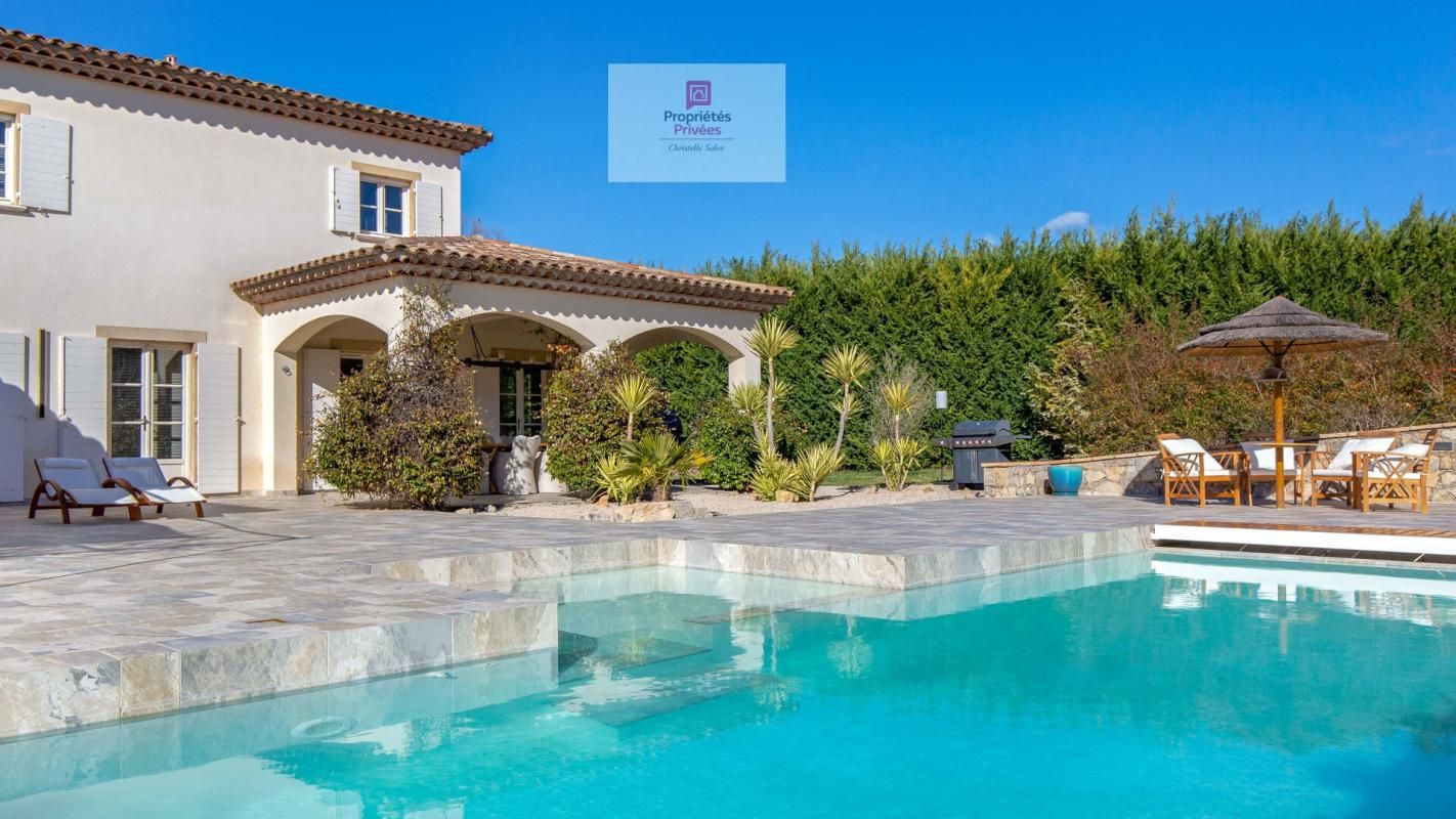CALLIAN Maison contemporaine 250 m² avec piscine  Callian / Montauroux Calme absolu 2