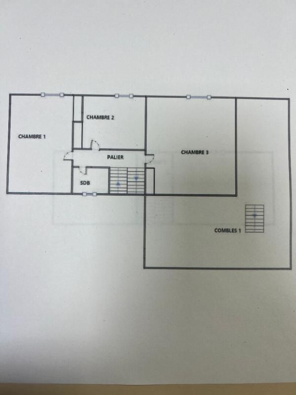 SAINT-MEEN-LE-GRAND Maison à rénover avec terrain constructible au coeur de Saint-Méen-le-Grand** 3