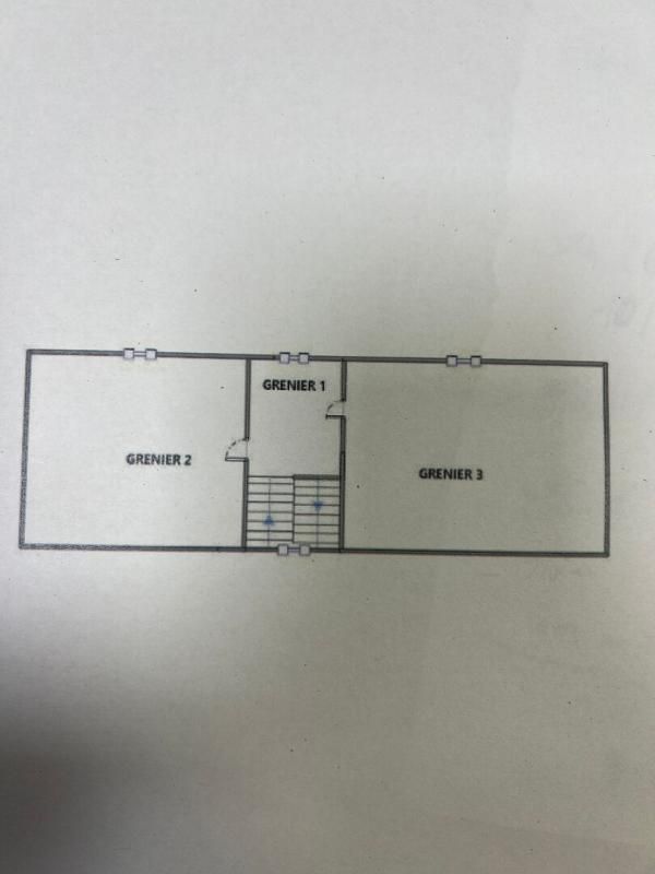 SAINT-MEEN-LE-GRAND Maison à rénover avec terrain constructible au coeur de Saint-Méen-le-Grand** 4