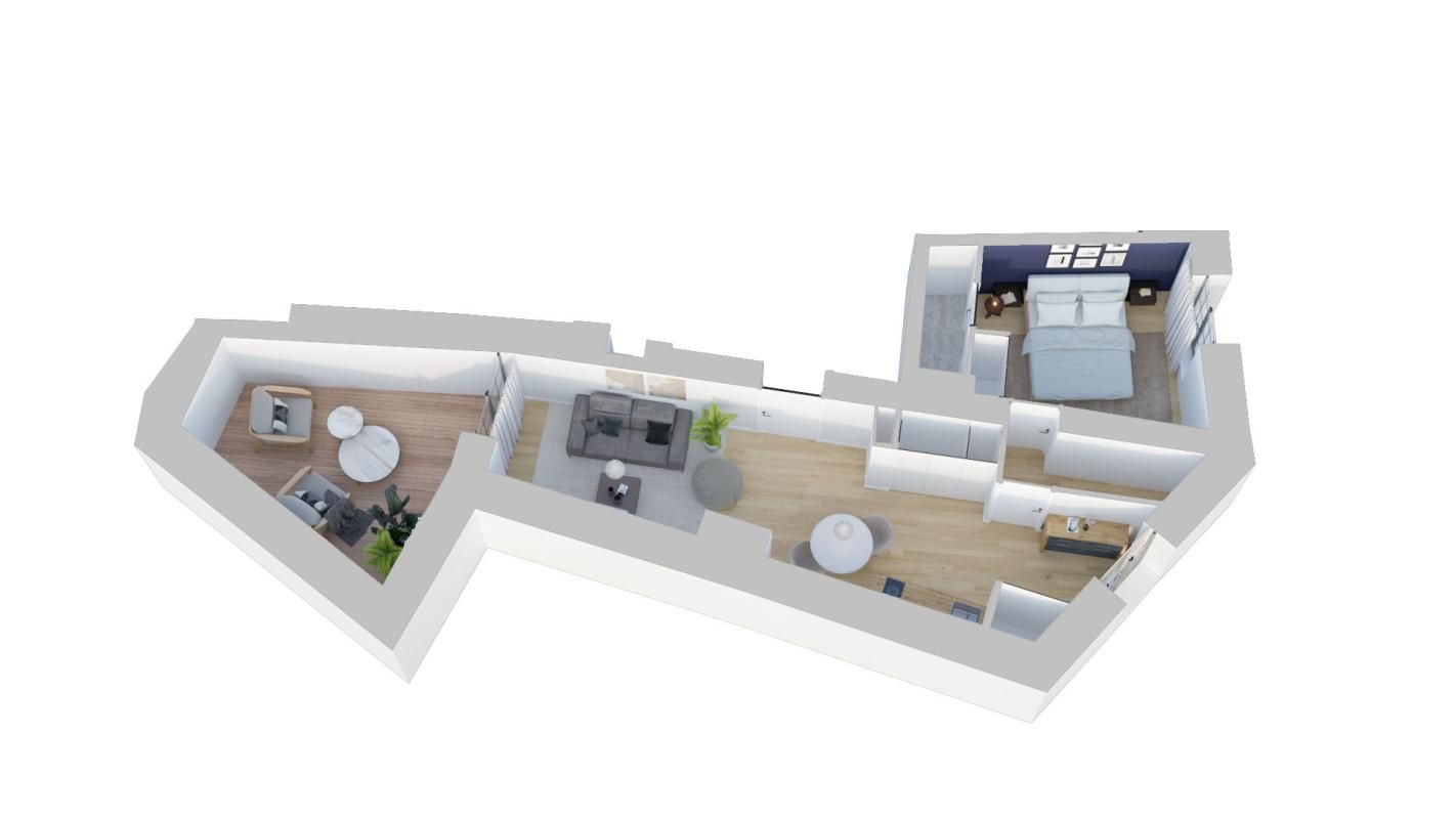 MACON T2 de 39,5m² neuf, terrasse 12m², centre historique de Mâcon 4