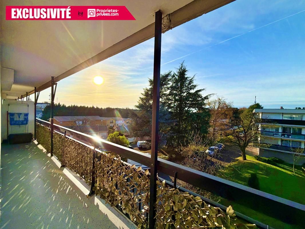 Appartement Cenon 3 pièce(s) 67.17 m2 avec garage et grand balcon