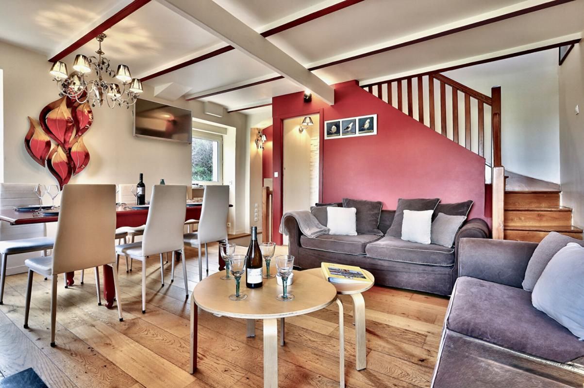 MORLAIX Maison / Gîtes VUE MER 4