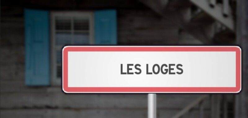 LES LOGES Terrain  814 m2, terrain viabilisé, Les Loges 2