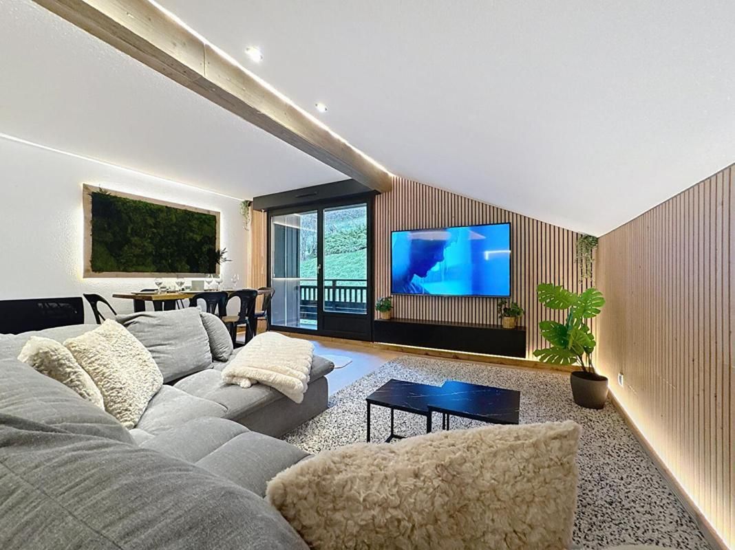 SAINT-GERVAIS-LES-BAINS Duplex 3 chambres avec piscine - SAINT-GERVAIS-LES-BAINS 2