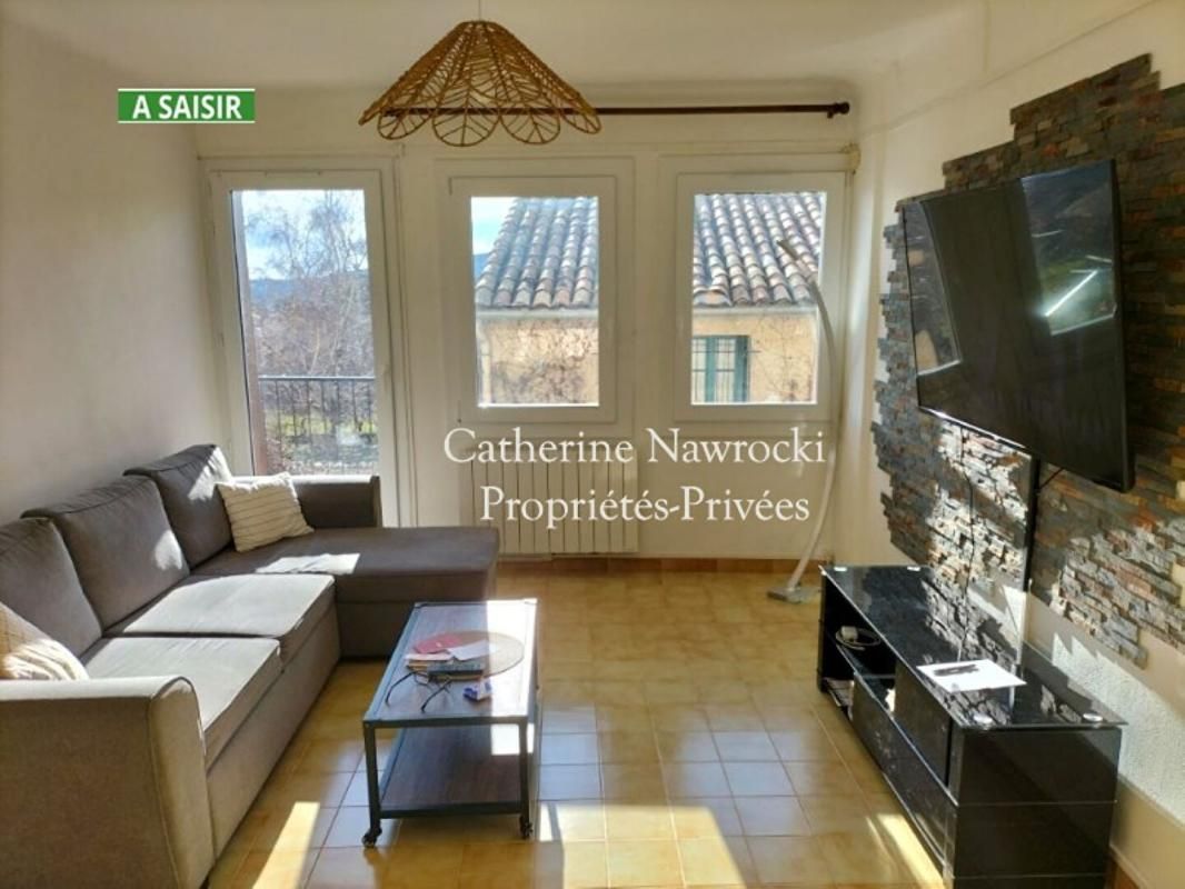 SAINT-ETIENNE-LES-ORGUES Charmante maison de village T3 avec 2 terrasses et grand garage 149 000 1