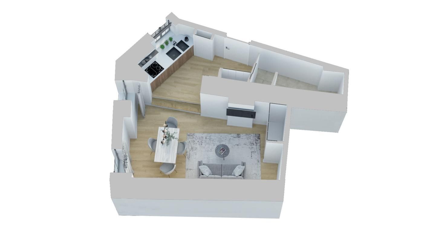 MACON T1 de 32 m², centre historique de Mâcon 3