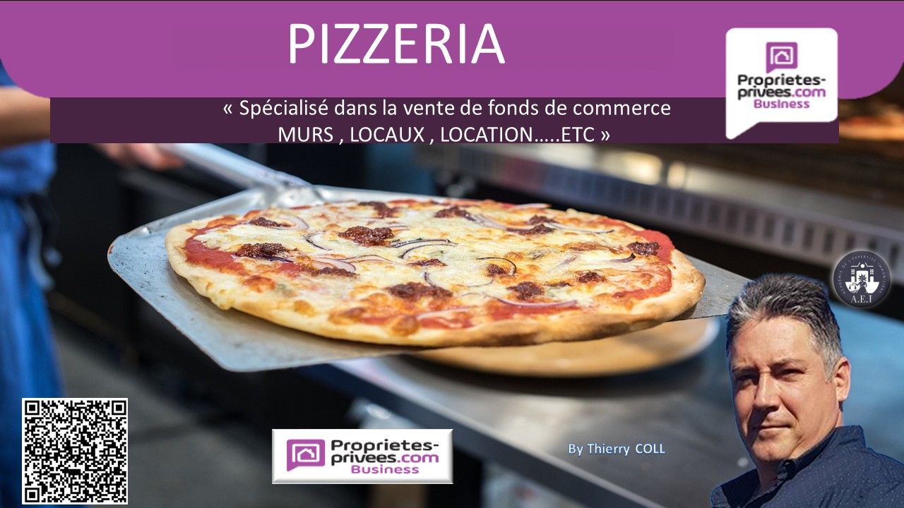 BRON BRON - RESTAURANT PIZZERIA 30 COUVERTS AVEC TERRASSE 1