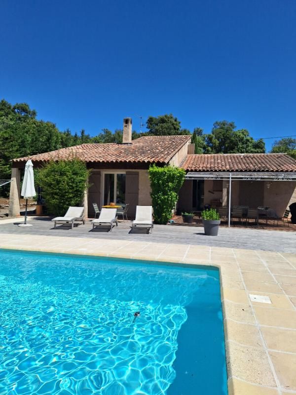 LE THORONET Maison  8 pièce(s) 163 m2, piscines, terrain de 2700m², garage, 2Tiny houses 1