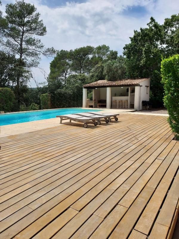 LE THORONET Maison  8 pièce(s) 163 m2, piscines, terrain de 2700m², garage, 2Tiny houses 2