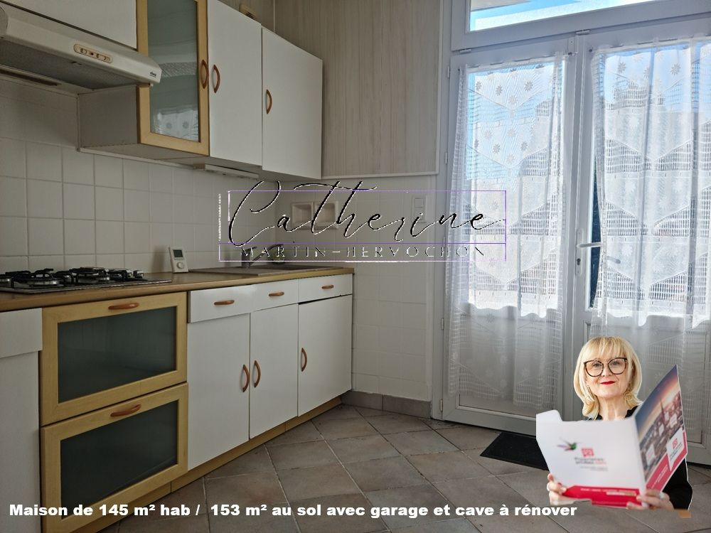 LE CROISIC Maison de 145 m² hab / 153 m² au sol à rénover sur parcelle de 388 m² avec garage 2