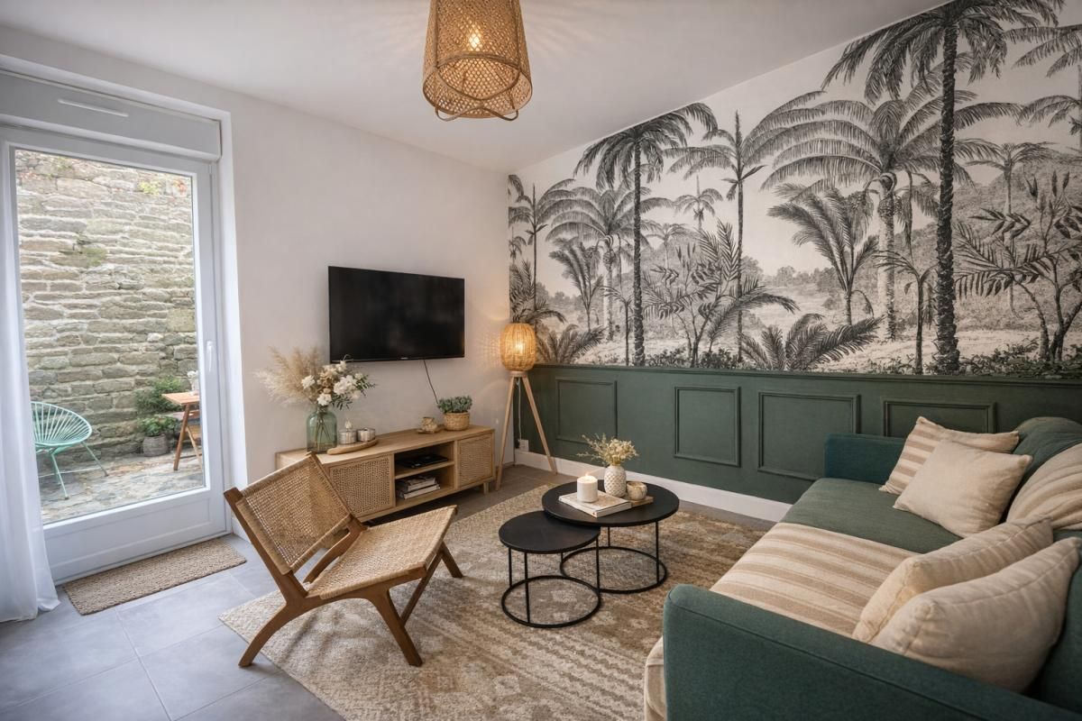 DINAN À VENDRE ? Appartement coup de coeur, décoré avec goût 1