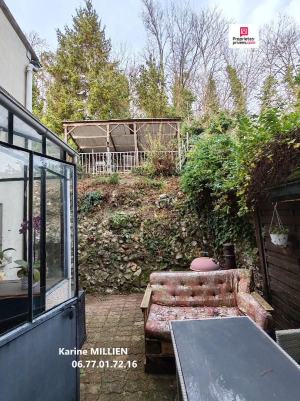 MESNIL-SUR-L'ESTREE MESNIL SUR L'ESTREE 27650 Maison de ville avec sous-sol - 2 étages - 3 chambres - 1 bureau - Jardin - Garage - 168 000  HAI 4