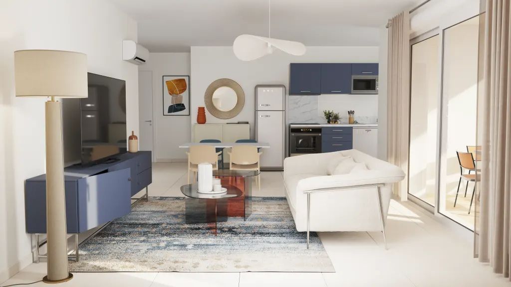 MARSEILLAN MARSEILLAN - 2 pièce(s) 46.96 m2 1