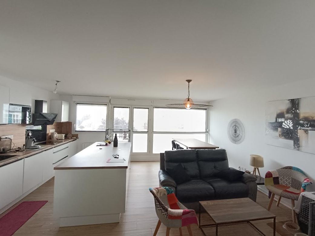 29000 Quimper Appartement plan pied Rez-de-chaussée 2 chambres  Salon séjour 32 m²