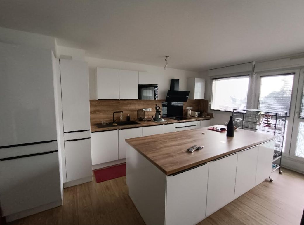 QUIMPER 29000 Quimper Appartement plan pied Rez-de-chaussée 2 chambres  Salon séjour 32 m² 2