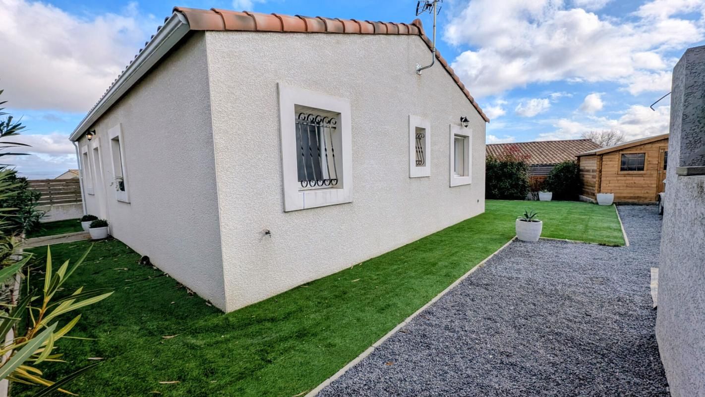 CASTELNAUDARY Villa T4 Fendeille 80 m2 année 2021 2
