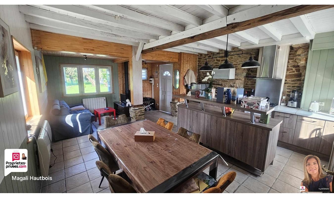 PARIGNY Maison Grandparigny 3 pièce(s) 50 m2 3