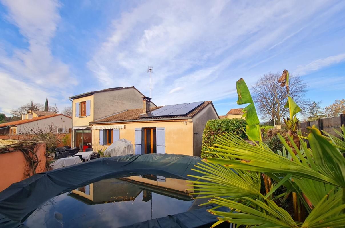 Alès - Maison familiale au calme avec jardin et piscine