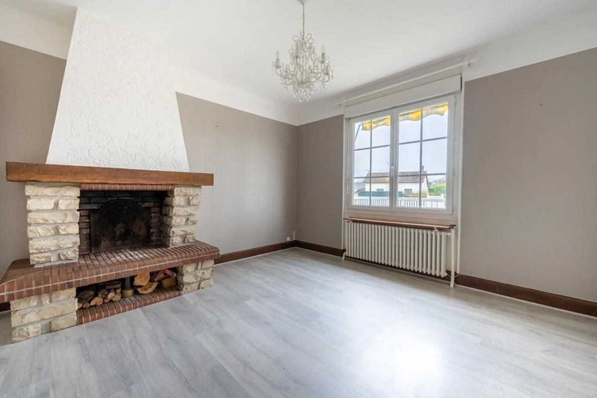 Maison 3 chambres vie de plain pied