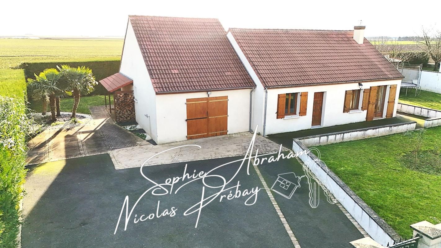 Maison individuelle de plain-pied à BAZOCHES LES GALLERANDES