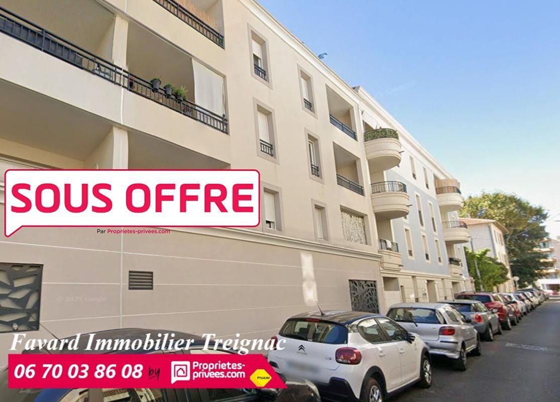 T1  - 28 m² avec balcon et  parking